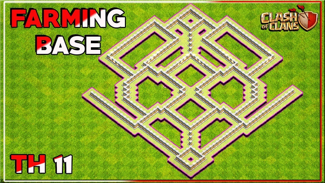 NEW INSANE! Farming Base Town Hall 11 (TH11) 2019 - Clash Of Clans
