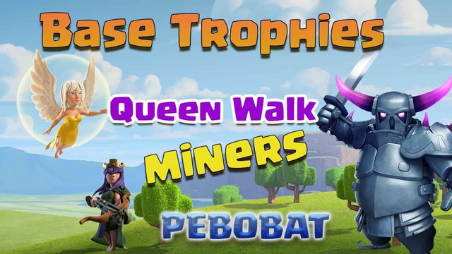 Base Trophies 3 Stars TH12 | Queen Miners, Laloon, PeBoBat | Clash of Clans