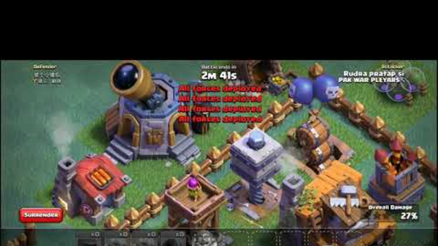 Clash of clans attack video
