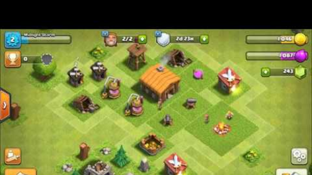 Clash Of Clans Action On First Vid