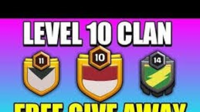 Clash of Clans Lvl. 5+7+2+3 Clan Giveaway #Road to 400 subs