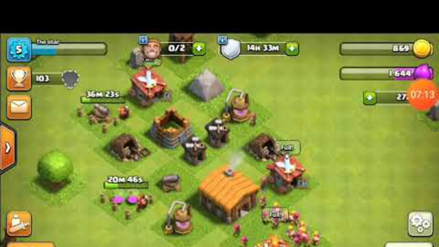 Clash of clans part 4(attacking video)