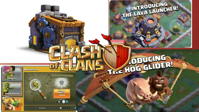 CLASH OF CLANS NEW UPDATE FULL DETAILS