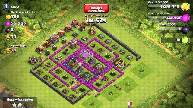 Clash of Clans attack strategy