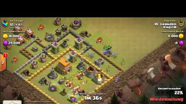 Clash of Clans CW 20gg20 Highlights 3 Stars
