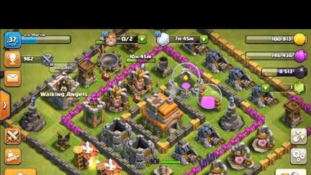 My Clash of Clans base