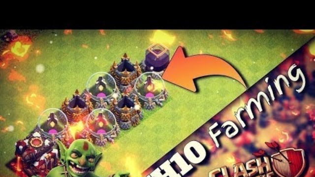 Chalo Th10 Farming Karte hai... | Clash Of Clans | SurgicalPro Gaming |