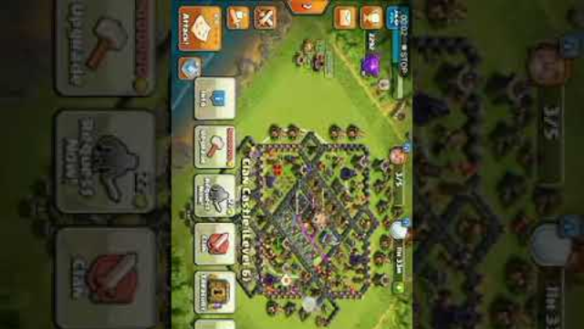 Clash of clans: Giants, Valkyries, hog riders, pekka, attacking town hall 11 with high looted base!!