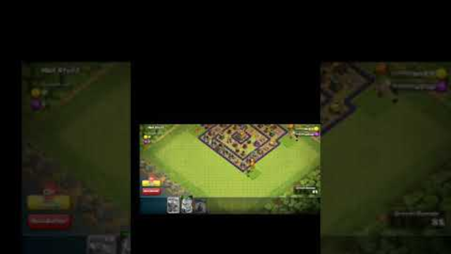 Clash of clans practice mode (meat shield &hot stuff)