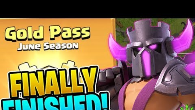 MAXING THE GOLD PASS WITH MONSTER RAIDS! - Let's Play TH9 - Clash of Clans