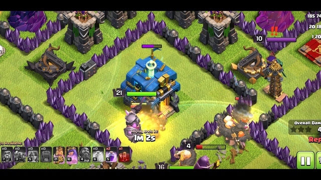TH 12 3star attack | Clash of Clans
