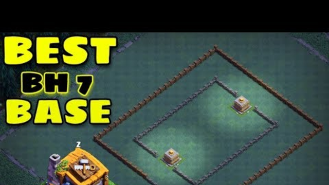 Best Bh7 Base Layout With Replays | Undefeatable Base | Clash Of Clans