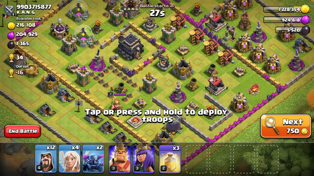 Queen walk- Clash of Clans does it work