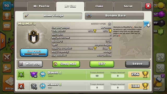 Join my Clan| ClashofClans