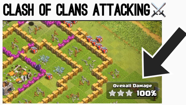 clash of clans- attacking