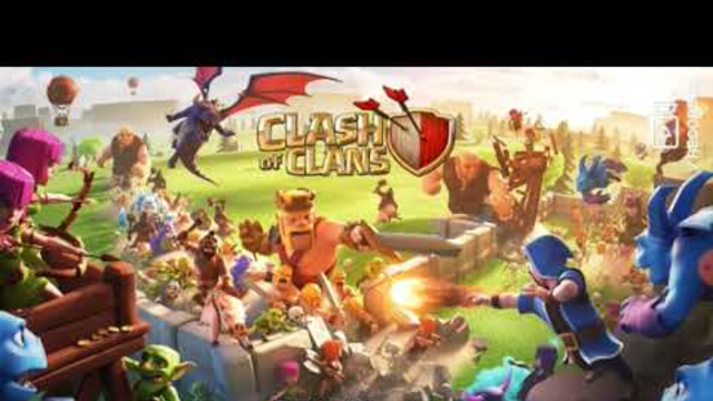 Attack !Clash of clans|22 baby dragons|4 rage spells|2 haste spells|Barbarian king and archer queen|