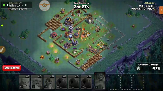 live talk about new update in Clash of clans