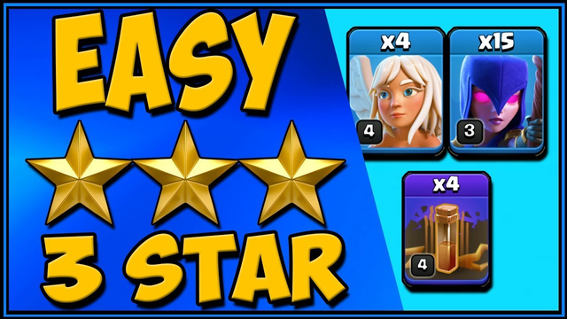 *STRONG + EASY* TH10 3 Star Attack Strategy SLAP QUAKE - Town Hall 10  - Clash of Clans - COC