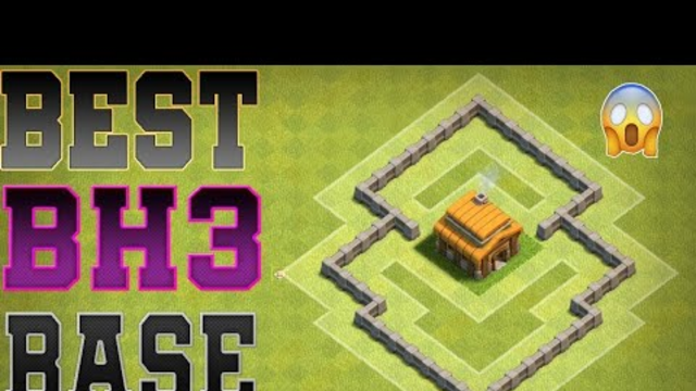 CLASH OF CLANS-BEST VILLAGE FOR TOWN HALL 3 [TH3] BASE DESIGN- #1