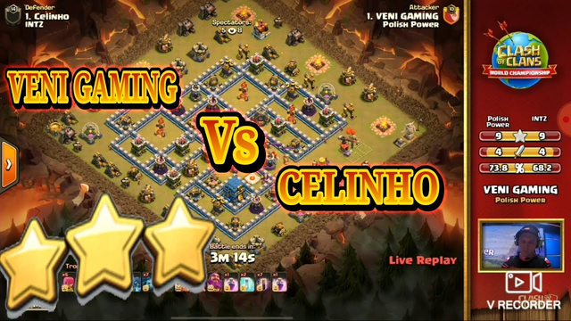 LIVE !! World Championship - June Qualifier - Day 2 - Clash of Clans