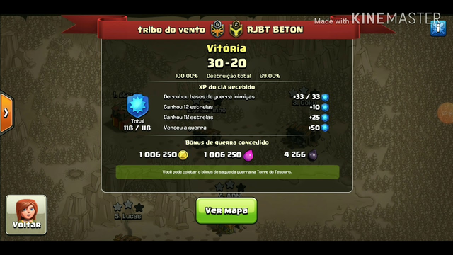 Witchslap CV 9. Clash of clans