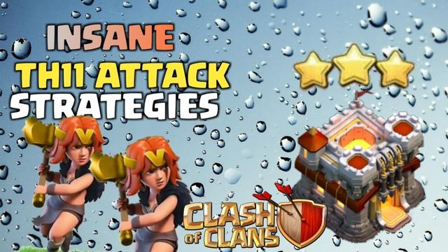 The BEST Town Hall 11 Attack Strategy |Best June -July TH11 War Attacks | Clash of Clans
