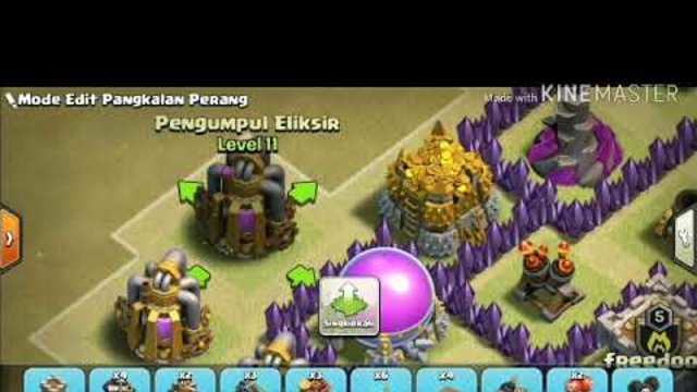 Base war COC TH 7 TERKUAT | CLASH OF CLANS INDONESIA