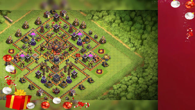 TOP 6 TH10 WAR BASES ANTI 3 STAR ||CLASH OF CLANS||