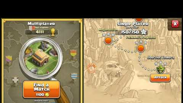 clash of clans sherbet towers