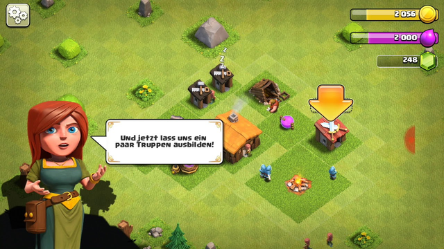 1.Folge Clash of Clans
