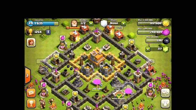 Clash of clans town hall 7 defense strategy