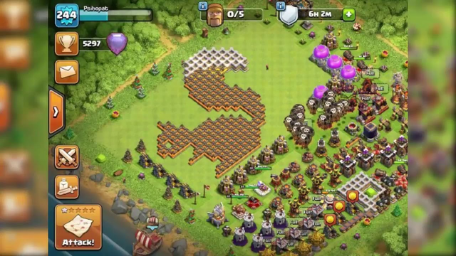10 Insane & Funny Clash Of Clans Troll Base Builds 2017! (Ultimate CoC Compilation) #1