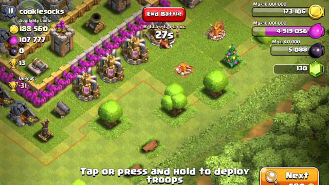 Clash of Clans,how to properly use the gowipe strategy