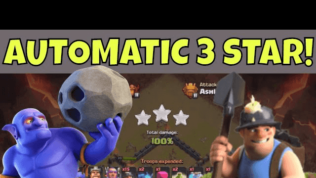 How To 3 STAR ANY TH10 as a TH11 W/ MINER BOWLER CLONE COMBO! Clash Of Clans Strategy Tips