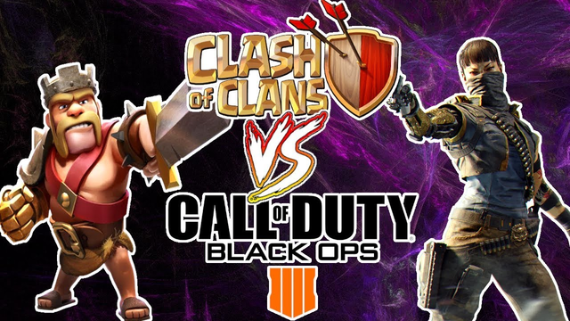 CALL OF DUTY VS CLASH OF CLANS!