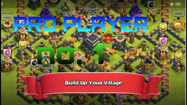 PRO PLAYER OF CLASH OF CLANS IN INDIA 2019 (HINDI)
