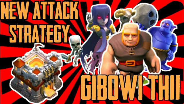Th11 GiBoWitch (Giant Bowler Witch) War Attack Strategy - Clash Of Clans