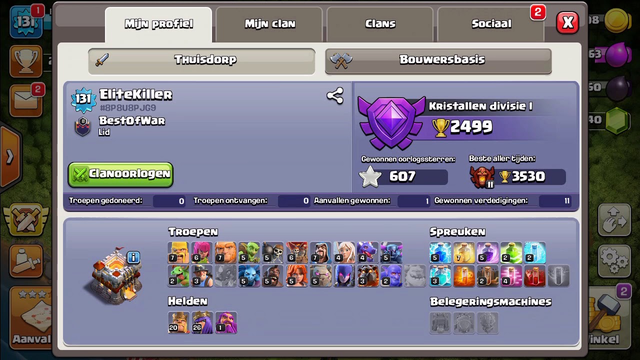 Clash of clans Lvl 131 Th 11 Account Giveaway