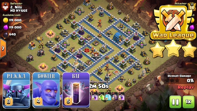 NICE!! PEBOBAT ATTACK STRATEGY TH12 3-STAR ( clash of clans )