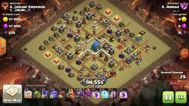 witch+bowlers+bats slap [Clash of Clans] TH12 ATTACKS