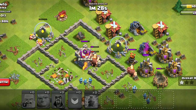 Clash of clans (sorry for bad mic)