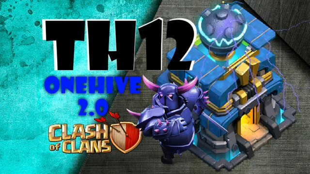 OneHive 2.0 | TH12 | Attack strategies | Clash of clans 2019