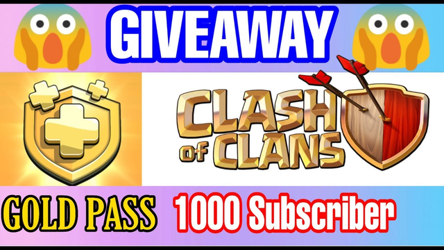 Clash of clans / Gold Pass Giveaway / Base Upgrade / Live Stream / In Hindi