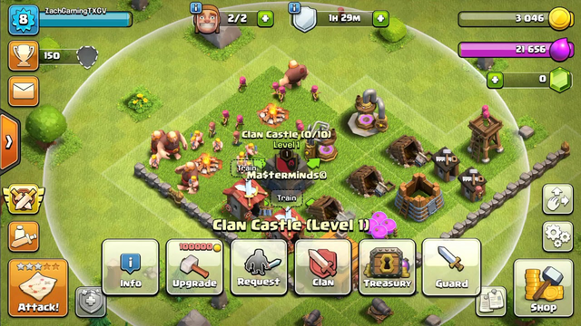 Clash of Clans first mateee read the desc