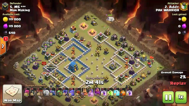 BOW  WITCH GIANT QUEEN CHARGE (CLASH OF CLANS)