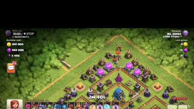 How to get a triple in legend league clash of clans.