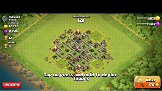 Clash Of Clans | Day 2