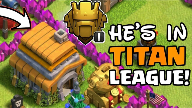 Th6 In Titan League - World Record Holder In Clash of Clans