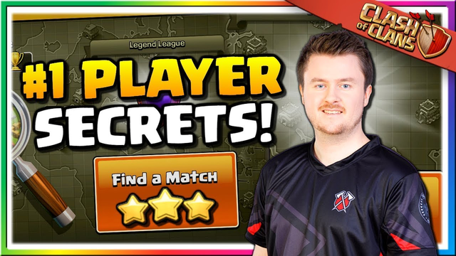 SECRETS from the #1 PLAYER in Clash of Clans