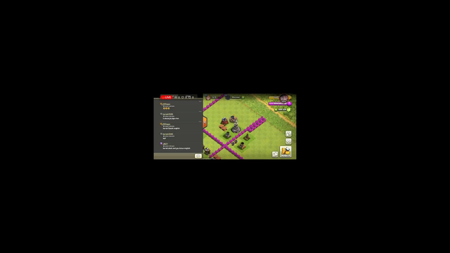 live clash of clans